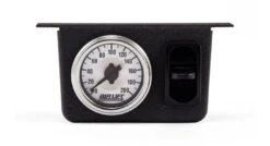 Air Lift Single Needle Gauge Panel With Paddle Switch [26161]