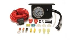 Viair 200 PSI Illuminated Dash Panel Gauge - (20065 / 20066)