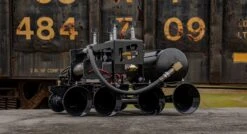 Spare Tire Delete Bracket -HornBlasters Sales Store 2485 STDK f281aa93 cc36 403e a578 8dd235fc9e21