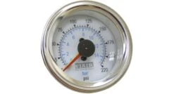 Viair 220 PSI 2" Dual Needle Air Gauge - (90080 / 90081)