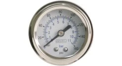 Viair 160 PSI 2" Single Needle Air Gauge - (90087 / 90088)