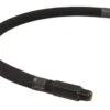 Viair 92797 3/8" Black Sleeved Stainless Steel Leader Hose