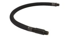 Viair 92796 1/4" Black Sleeved Stainless Steel Leader Hose