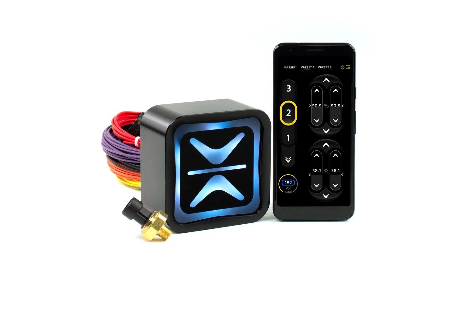 AccuAir E-level+ Connect 1 AccuAir E-level+ Connect