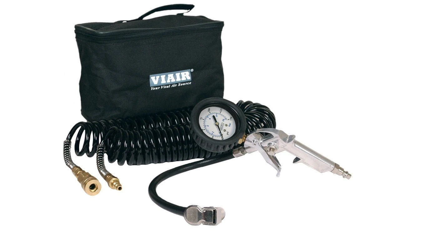 Viair Tire Inflation Kit With 150 PSI Air Gauge - 00043 1 Viair Tire Inflation Kit With 150 PSI Air Gauge - 00043