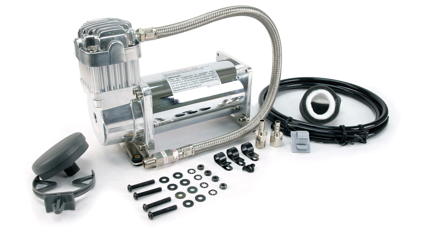 Viair 350C Chrome Air Compressor 1 Viair 350C Chrome Air Compressor