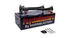 PsychoBlasters Chrome Air Horn -HornBlasters Sales Store AH B2 1