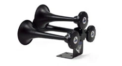 Mini Outlaw Black Train Horn 7 Mini Outlaw Black Train Horn -HornBlasters Sales Store AH MC3B 2