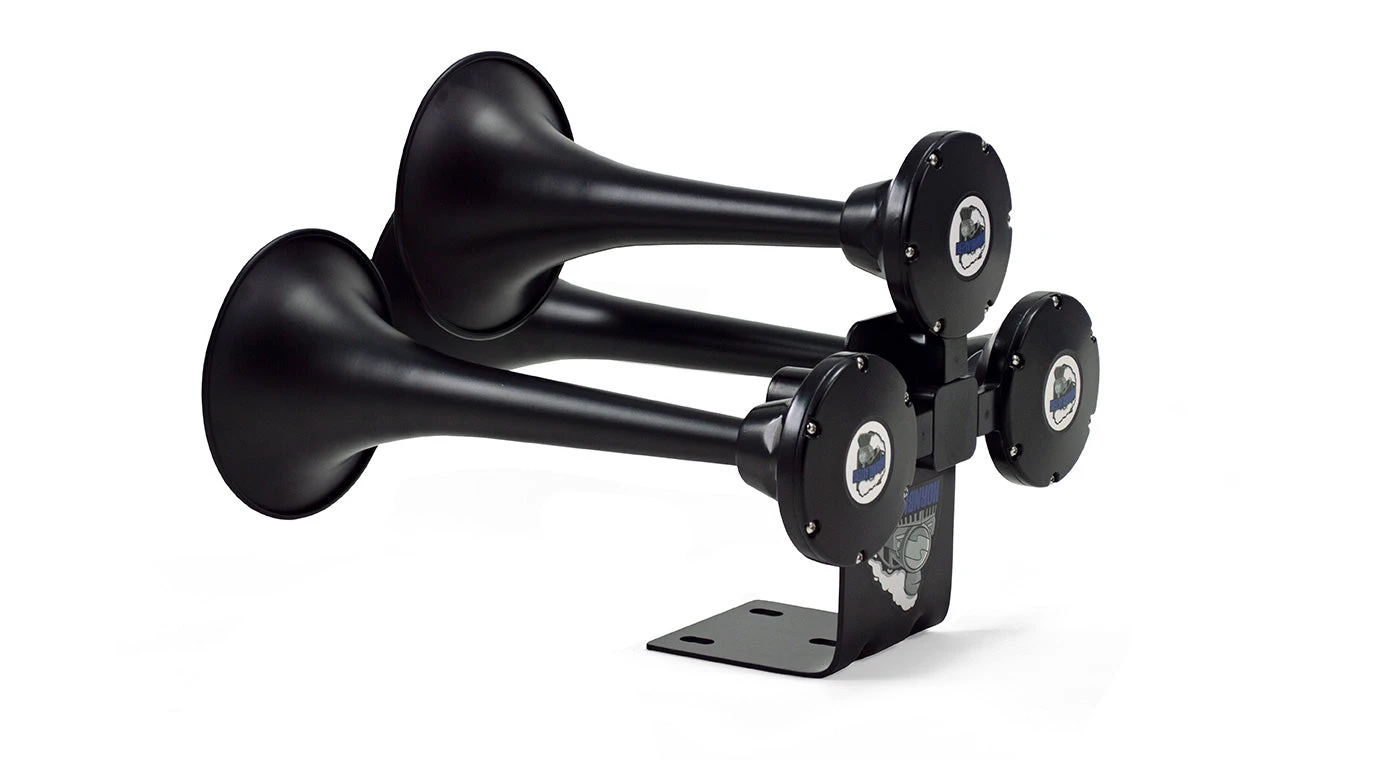 Mini Outlaw Black Train Horn 4 Mini Outlaw Black Train Horn - Image 4