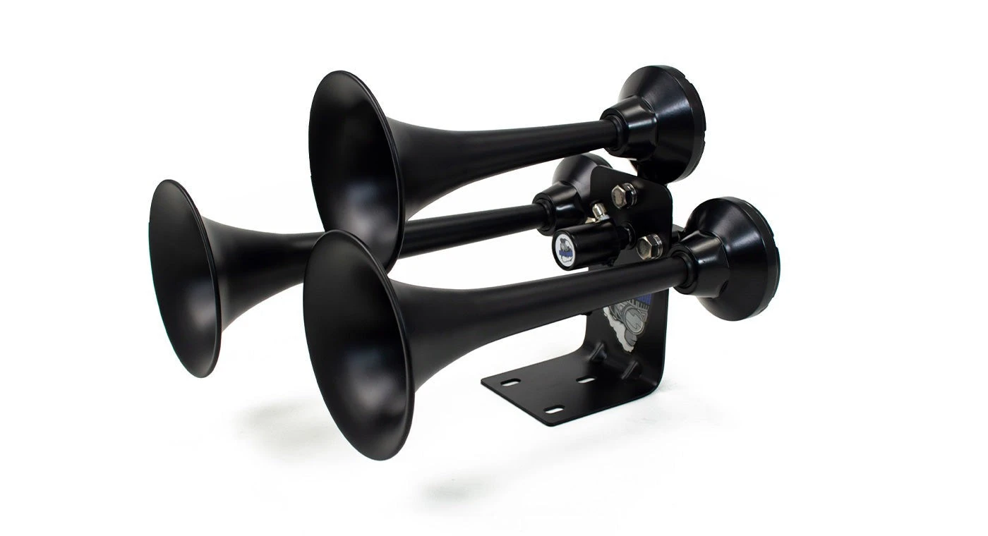 Mini Outlaw Black Train Horn 3 Mini Outlaw Black Train Horn - Image 3