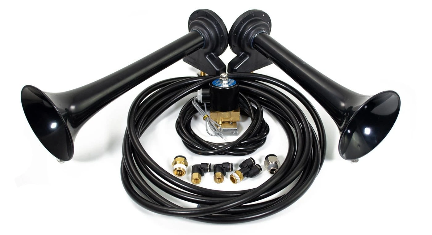 Rocker Black Air Horn 2 Rocker Black Air Horn - Image 2