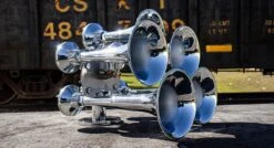 Admiral Chrome Train Horn 8 Admiral Chrome Train Horn -HornBlasters Sales Store Admiral LS 2