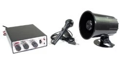 GENERIC 15 Watt Public Address With Sirens, Melodies & Sounds