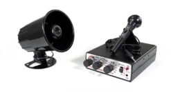 GENERIC 15 Watt Public Address With Sirens, Melodies & Sounds -HornBlasters Sales Store AnimalPA 3