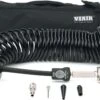 Viair 5-in-1 Braided Coil Hose With 120 PSI Gauge - 00029