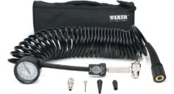 Viair 5-in-1 Braided Coil Hose With 120 PSI Gauge - 00029
