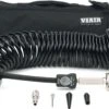 Viair 5-in-1 Braided Coil Hose With 60 PSI Gauge - 00027