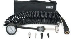 Viair 5-in-1 Braided Coil Hose With 60 PSI Gauge - 00027