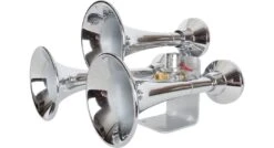 Outlaw Chrome Train Horn -HornBlasters Sales Store Chrome Outlaw 2 24a842ab ad16 4be4 b48e bf98064e6463
