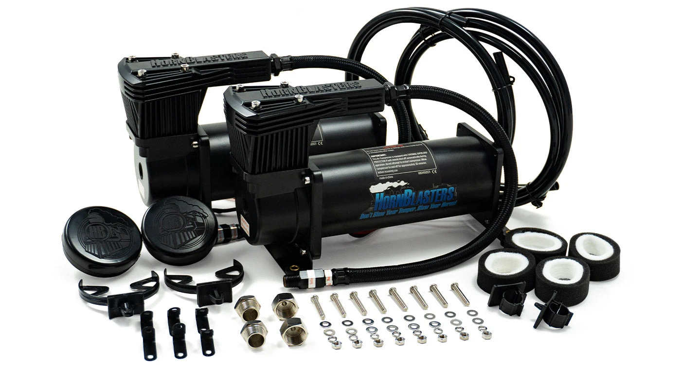 Nathan AirChime K5 Premium Train Horn Kit 6 Nathan AirChime K5 Premium Train Horn Kit - Image 6