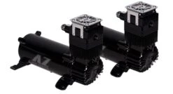 Dual Air-Zenith OB2 Air Compressor Kit