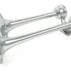 Strombos Chrome Duplex Nautical Horn