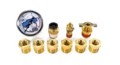 GENERIC HornBlasters 12-Gallon Triple Compressor Fitting Kit