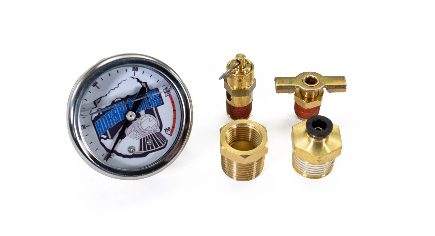 GENERIC HornBlasters 2-Gallon Single Compressor Fitting Kit 3 GENERIC HornBlasters 2-Gallon Single Compressor Fitting Kit - Image 3
