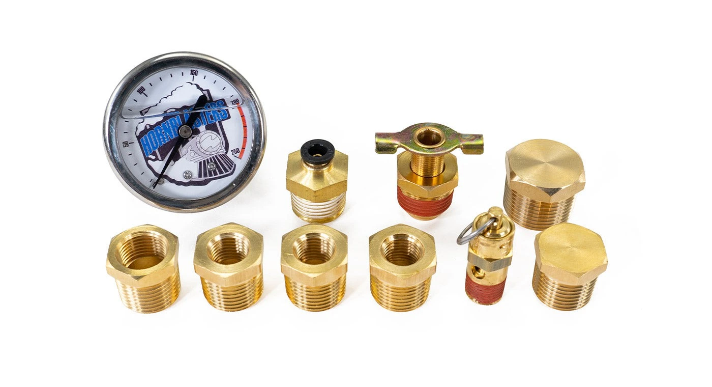GENERIC HornBlasters 5-Gallon Single Compressor Fitting Kit 3 GENERIC HornBlasters 5-Gallon Single Compressor Fitting Kit - Image 3