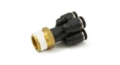 GENERIC 1/2" Male NPT To 4x 5/16" PTC Fitting (Shocker XL Banjo)