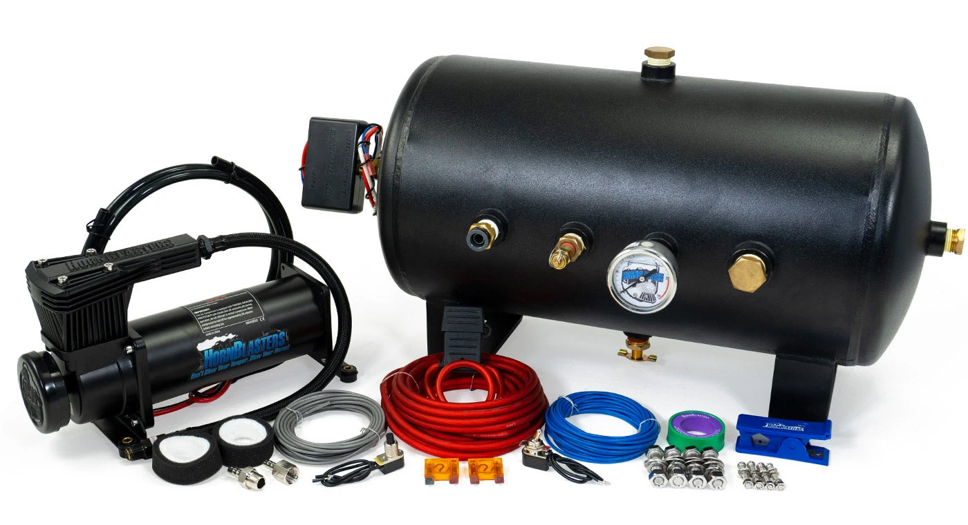 King 6 544K Train Horn Kit 2 King 6 544K Train Horn Kit - Image 2