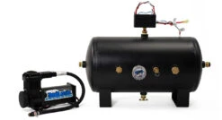 HornAir 5HB Onboard Air System -HornBlasters Sales Store HA 5HB 2