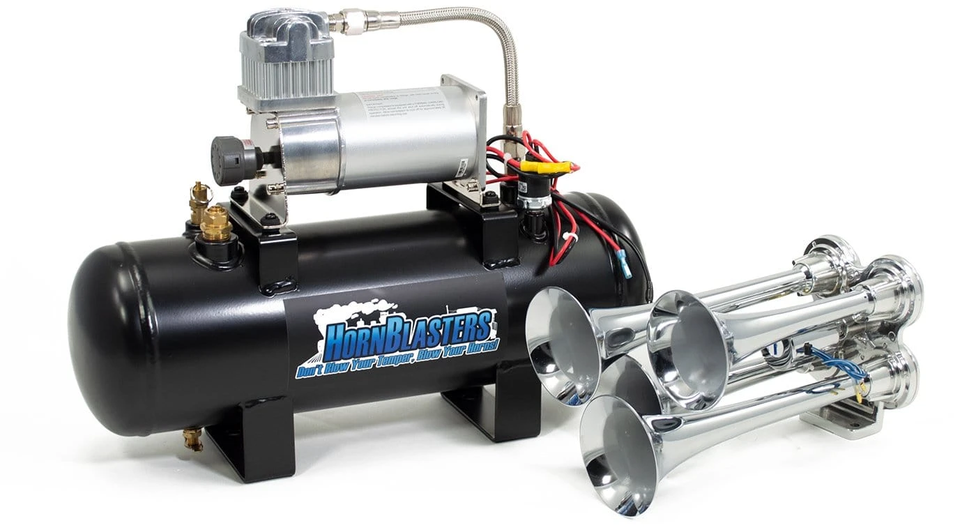 Bullet 228H Air Horn Kit 3 Bullet 228H Air Horn Kit - Image 3