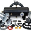 Bullet 232 24-Volt Air Horn Kit