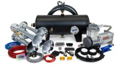 Bullet 232 24-Volt Air Horn Kit
