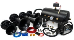 King 5 544K Train Horn Kit