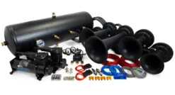 Nathan AirChime K5 Premium Train Horn Kit