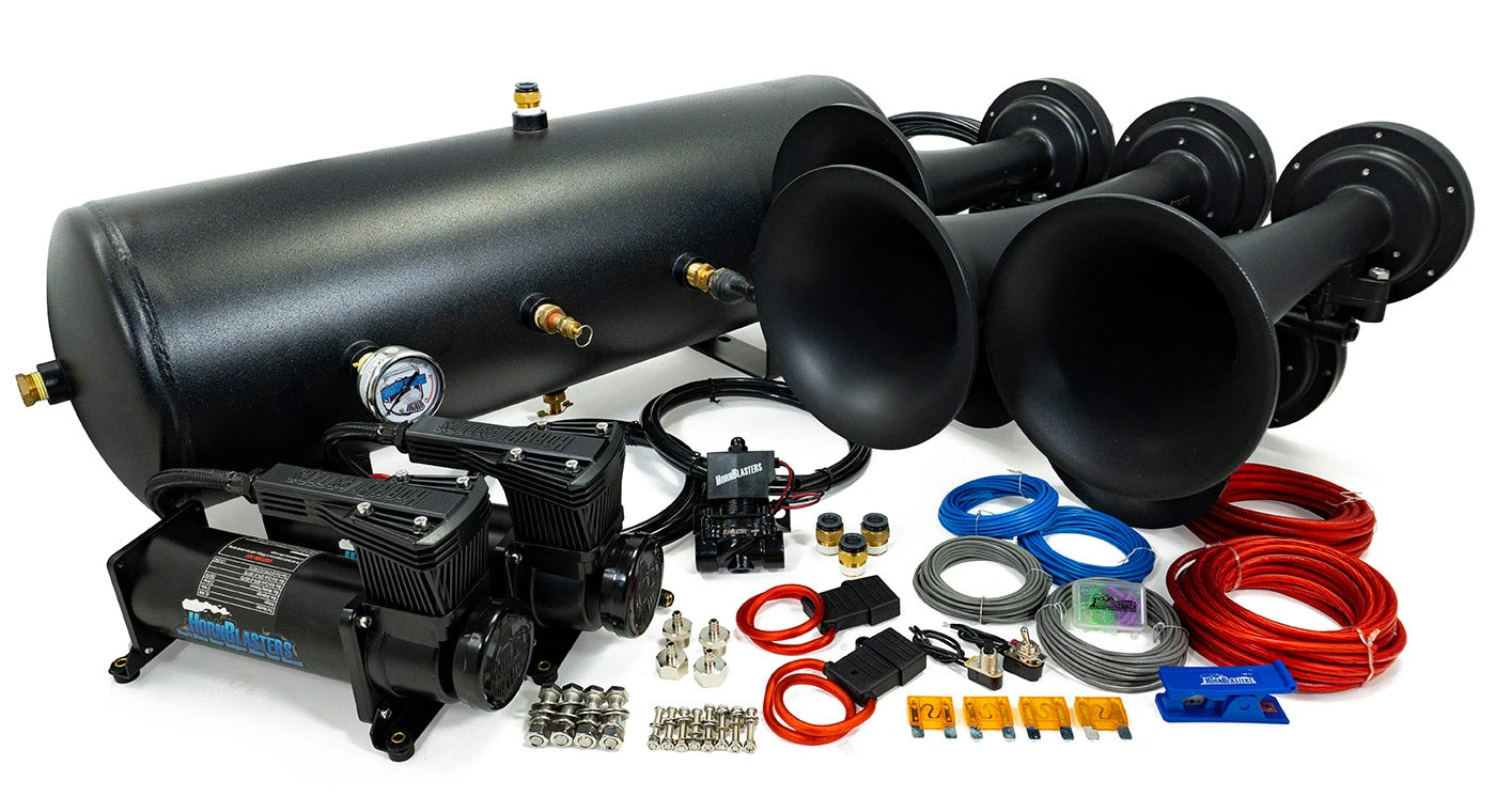 Nathan AirChime K5 Premium Train Horn Kit 2 Nathan AirChime K5 Premium Train Horn Kit - Image 2
