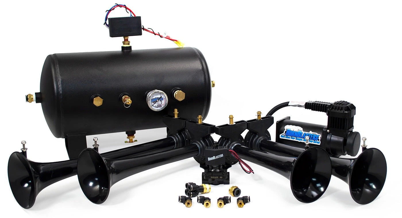 Shocker XL 5-Gallon Train Horn Kit 2 Shocker XL 5-Gallon Train Horn Kit - Image 2