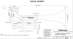 The Warship KM-110 Air Horn -HornBlasters Sales Store KM110 DATA SHEET