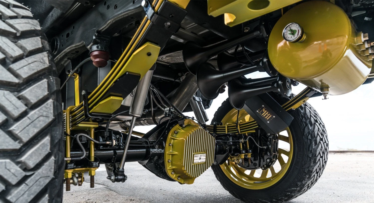 Katrina 544K Nightmare Edition Train Horn Kit 6 Katrina 544K Nightmare Edition Train Horn Kit - Image 6