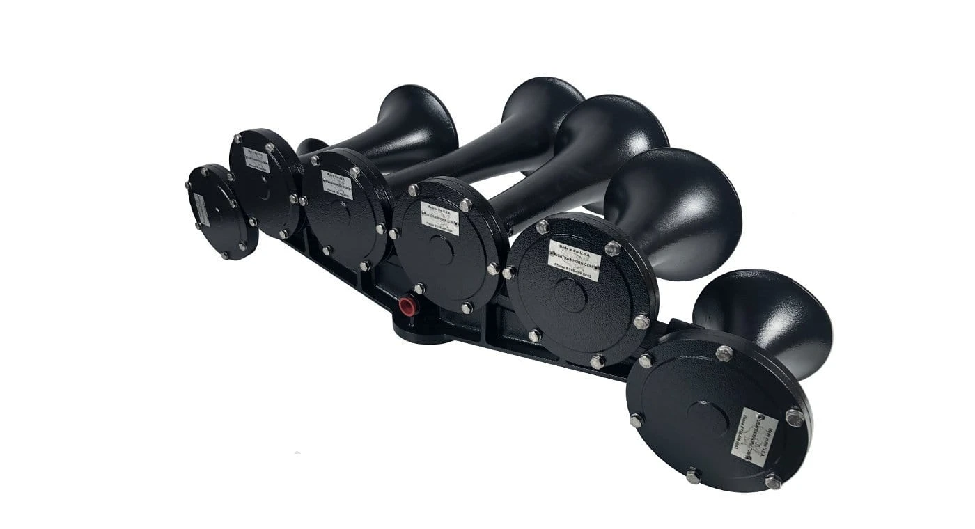 King 6 544K Train Horn Kit 7 King 6 544K Train Horn Kit - Image 7