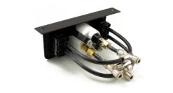 Air Lift Dual Needle Gauge Panel With Dual Paddle Switches [26229] -HornBlasters Sales Store LA 26229 2