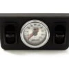 Air Lift Dual Needle Gauge Panel With Dual Paddle Switches [26229]