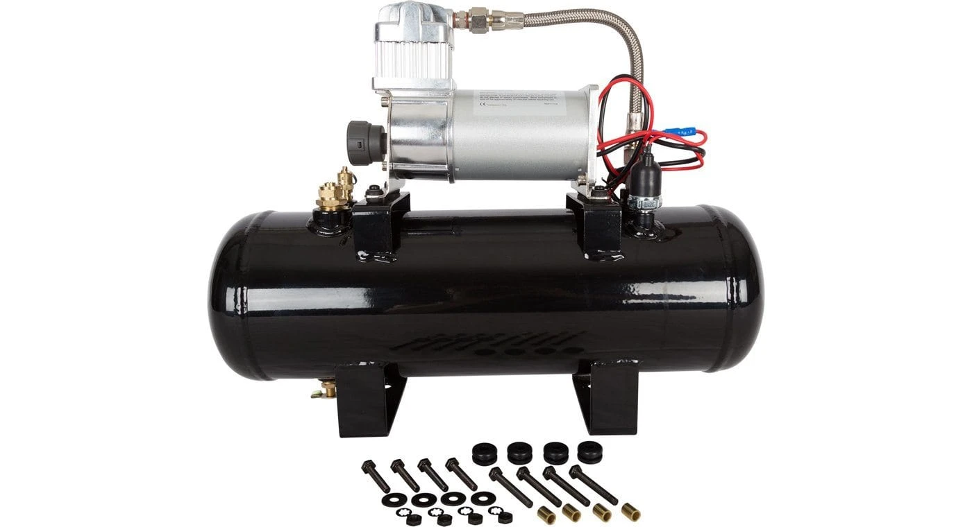Viair 145 PSI High Flow 2 Gallon Air Source Kit 1 Viair 145 PSI High Flow 2 Gallon Air Source Kit