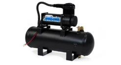 Bullet 2MC Air Horn Kit -HornBlasters Sales Store MC 2H 2