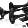 Mini Outlaw Black Train Horn
