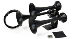 Mini Outlaw Black Train Horn