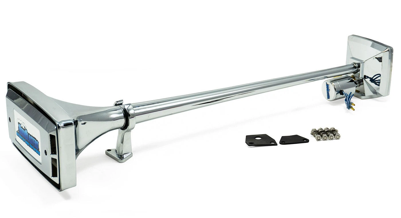 Mother Trucker Chrome Air Horn 1 Mother Trucker Chrome Air Horn