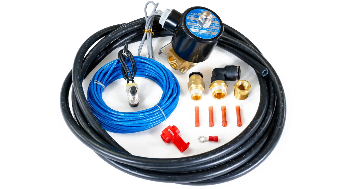 Electric Drain Valve Kit 1 Electric Drain Valve Kit